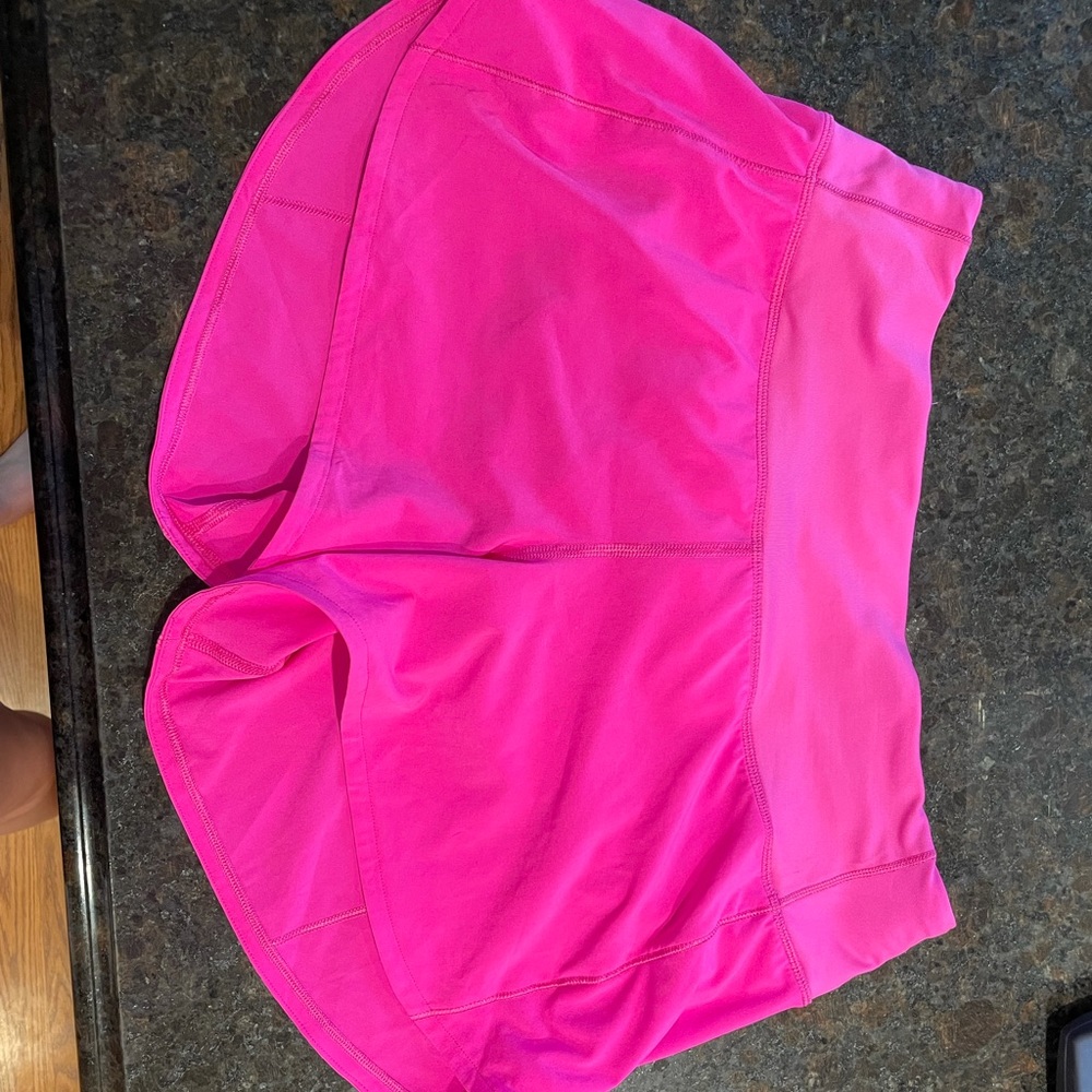 lululemon Speed Up Mid-rise Lined Short 4”
